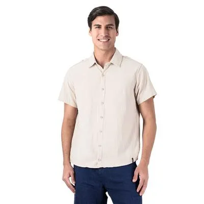 Camisa Hummo Hombre Tipo Manta Lisa