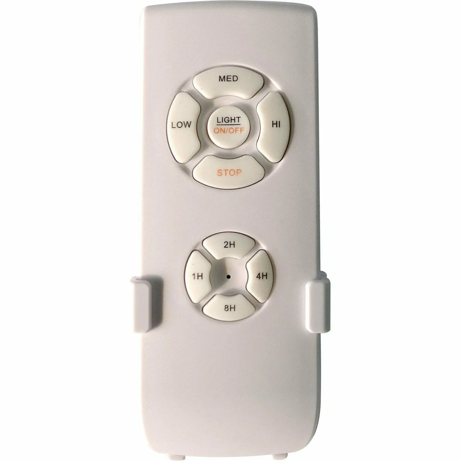 Ventilatore da Soffitto Reversibile con Plafoniera integrata Silent White 70 Watt