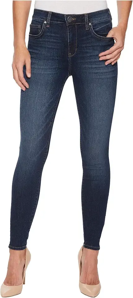 Mia High-Rise Ankle Skinny Jeans