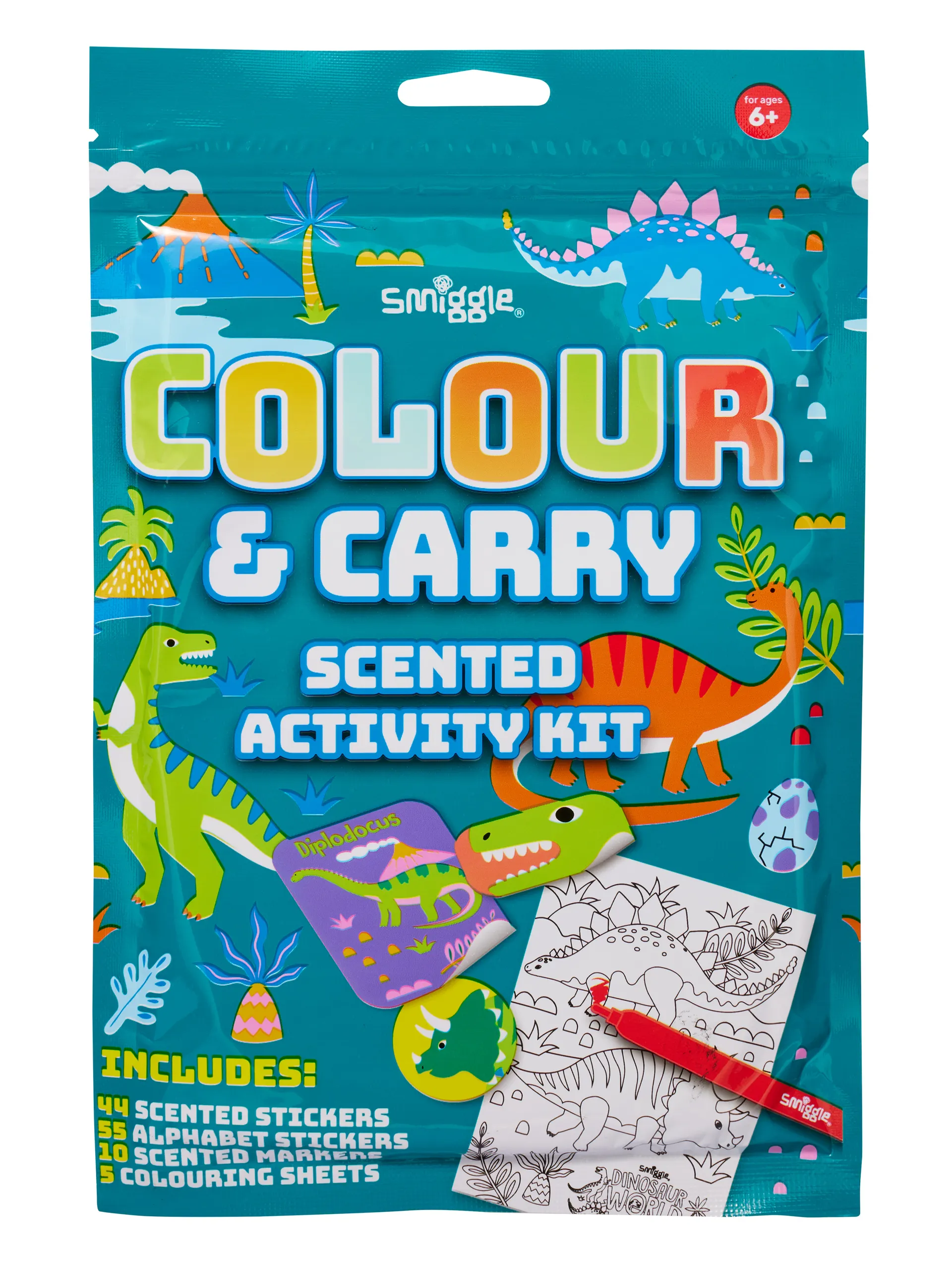 Mini Colour & Carry Scented Activity Kit
