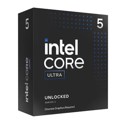 Ultra 5 - 245KF - 5.2Ghz/24Mo/LGA1851/BOX