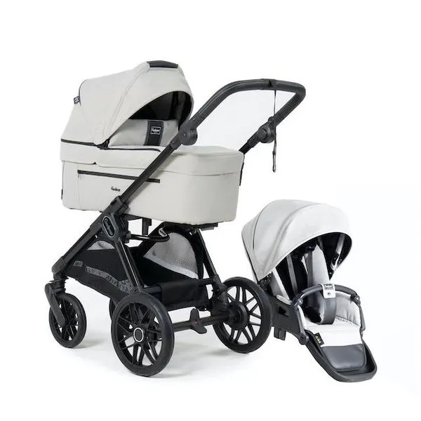Emmaljunga 2026 | Sento Pro Kombi Flat+ | Urban Pearl