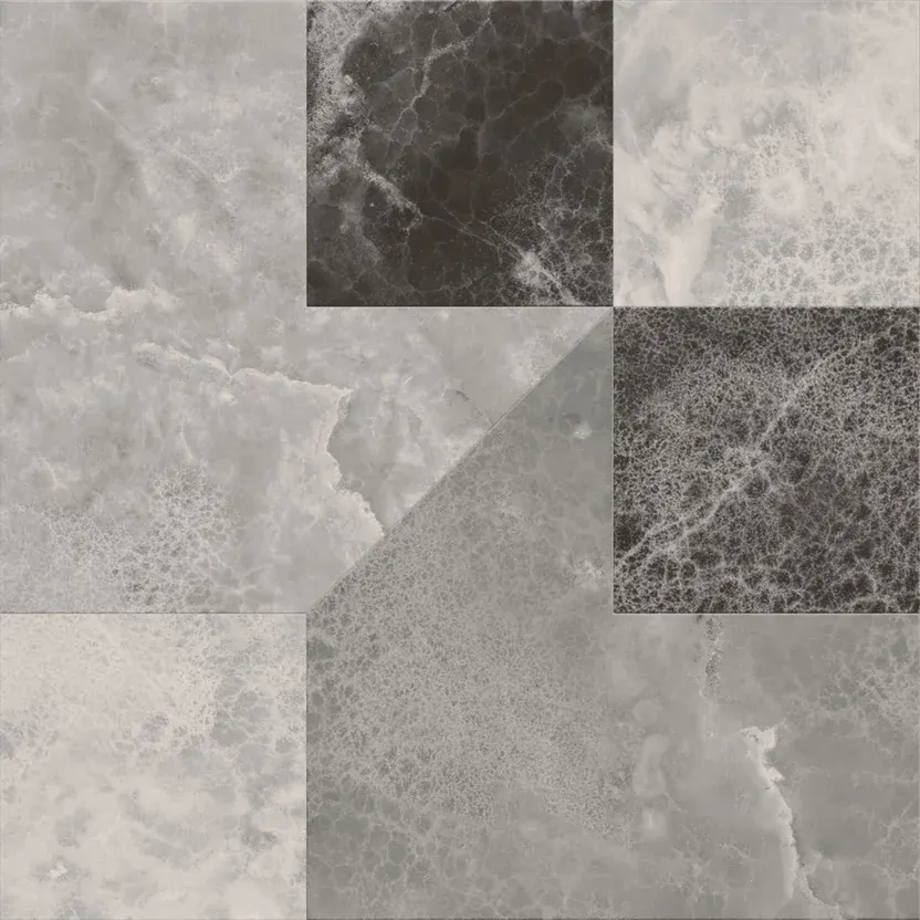 Cerámica Sofia interior exterior negra 46 x 46 cm