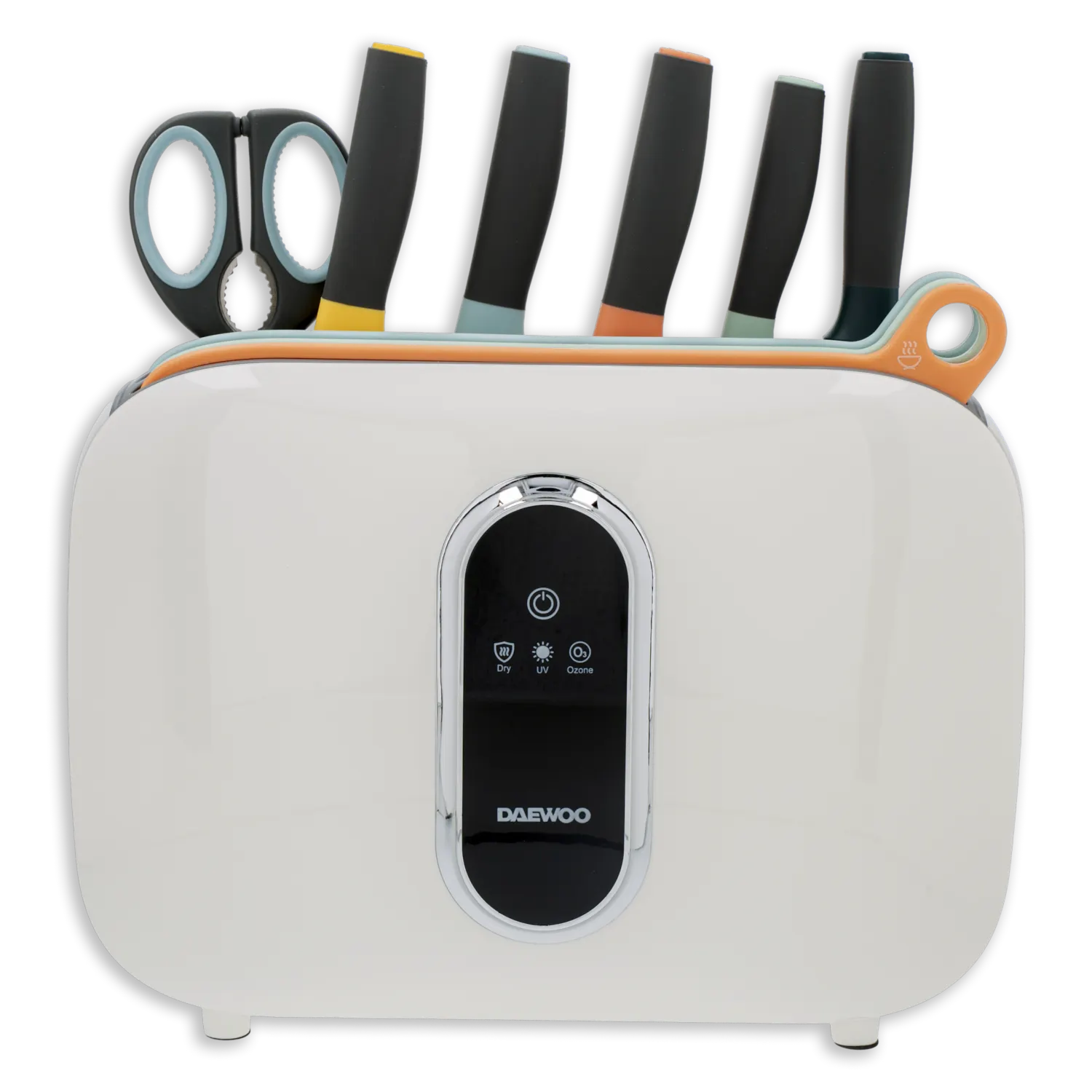 Esterilizador De Cuchillos Y Tablas De Cocina DAEWOO 10 Piezas