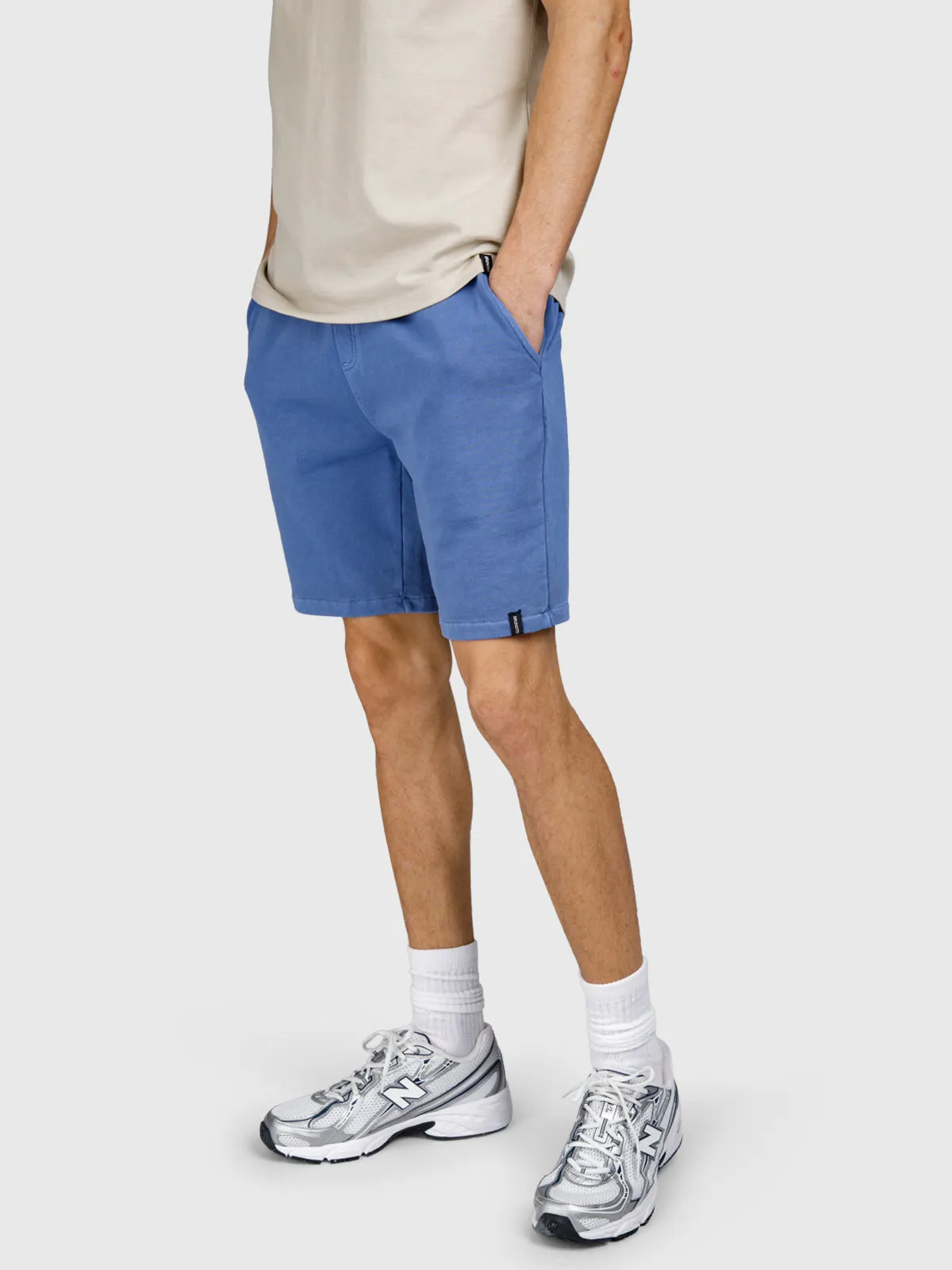 Stortes Men Sweat Shorts | Grayblue