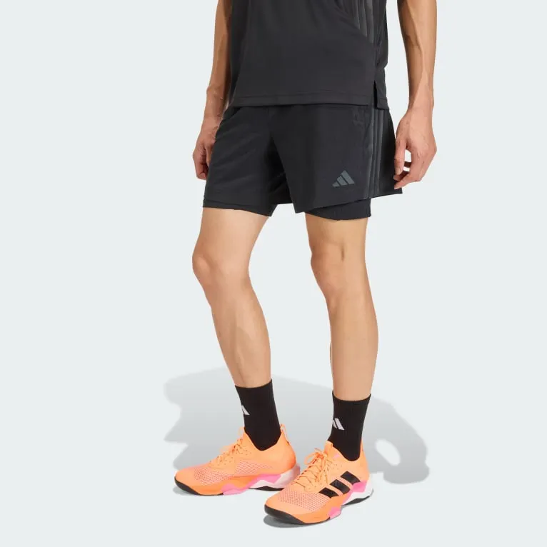 TECH ESSENTIALS WORKOUT 2in1 SHORTS
