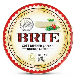 Brie Cheese Round, 8 oz