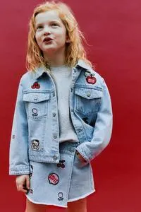 TWILL BERMUDA SKORT WITH BOWS