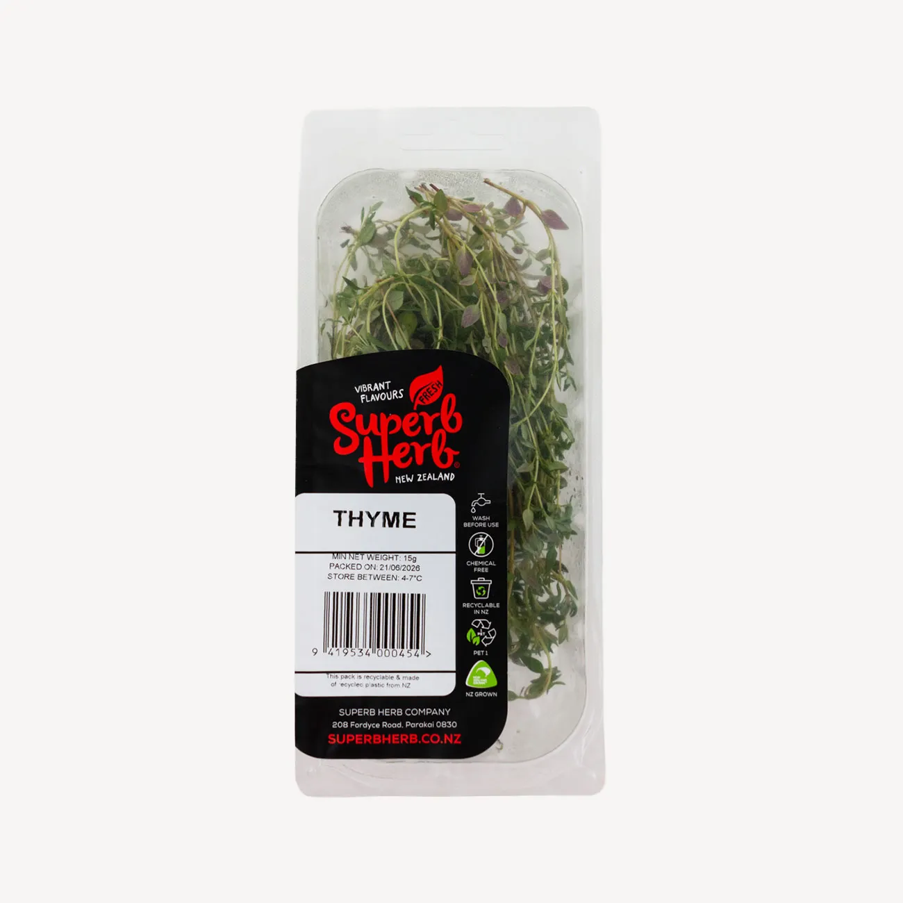 superb herb thyme small