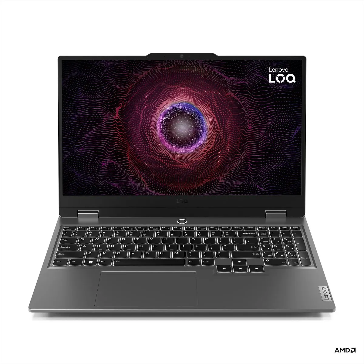 LENOVO - LOQ NB 15,6'' AMD RYZEN 7 16GB 512GB Scheda Grafica NVIDIA RTX 4050 6GB | WINDOWS 11 HOME | Caricatore incluso