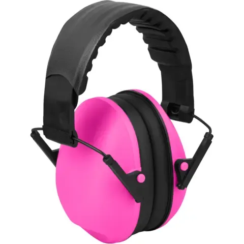 Øreklokke probuilder til barn rosa