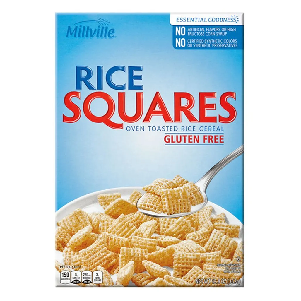 Millville Rice Squares