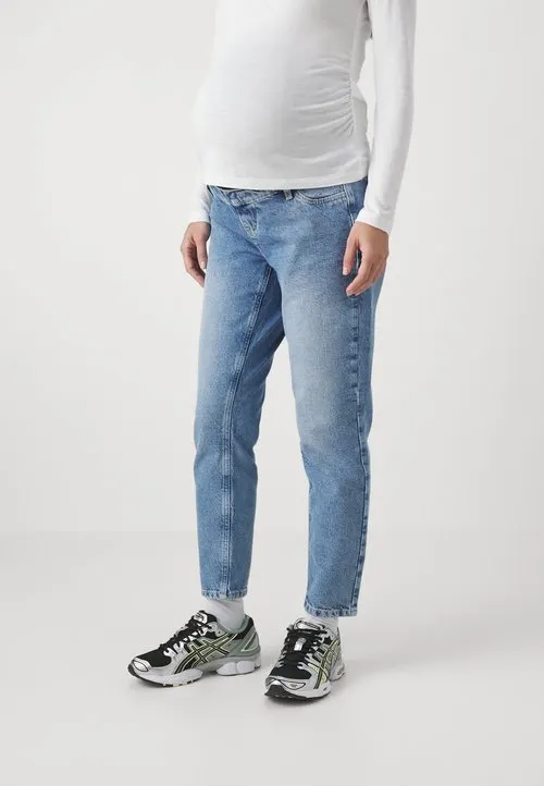 MOM FIT DENIM - Mammajeans - blue denim