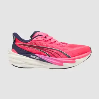 Puma Womens Deviate NITRO 4 HYROX Running Shoes