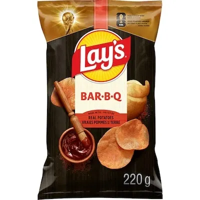 Bar.B.Q Potato Chips