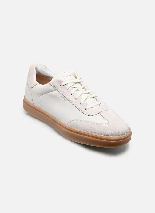 Lage sneakers U BALTMOORE C heren wit