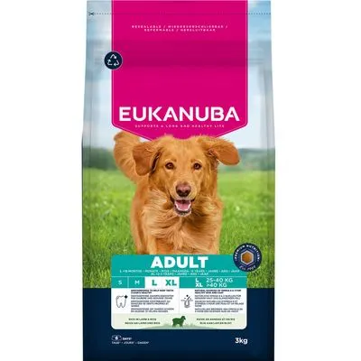 Eukanuba Premium Nutrition Adult Large et Giant Breed Agneau et Riz