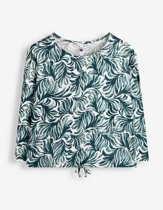 Maglia - Con nodi - Bianco sporco