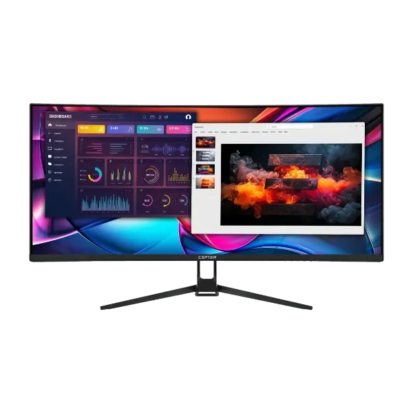 Cepter Pulse X 34" UWQHD-skjerm