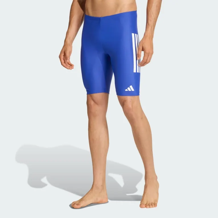 3-Stripes Swim Jammers 8-Inch