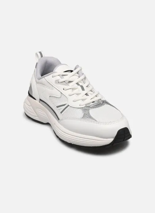 Sneakers LA CROSSE WOMAN dames zilver