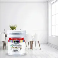 Pintura para Interior Súper Lavable Tipo 1 Premium Blanco Kolor Pague 4.5 lleve 5 Galones Precio Especial