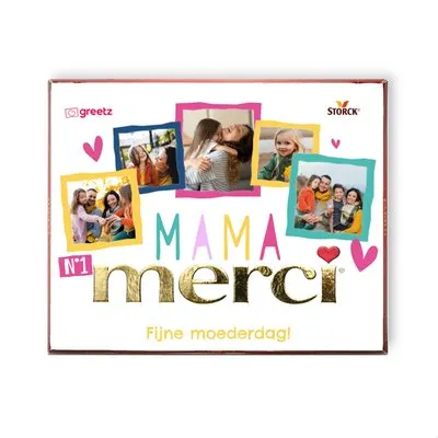 Merci | Nummer 1 mama | 250gr