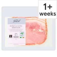 Tesco Finest Honey and Clove Irish Ham 140g