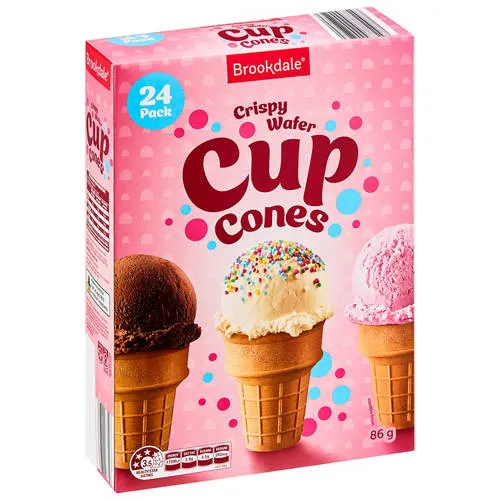 Ice Cream Cup Cones 24 Pack