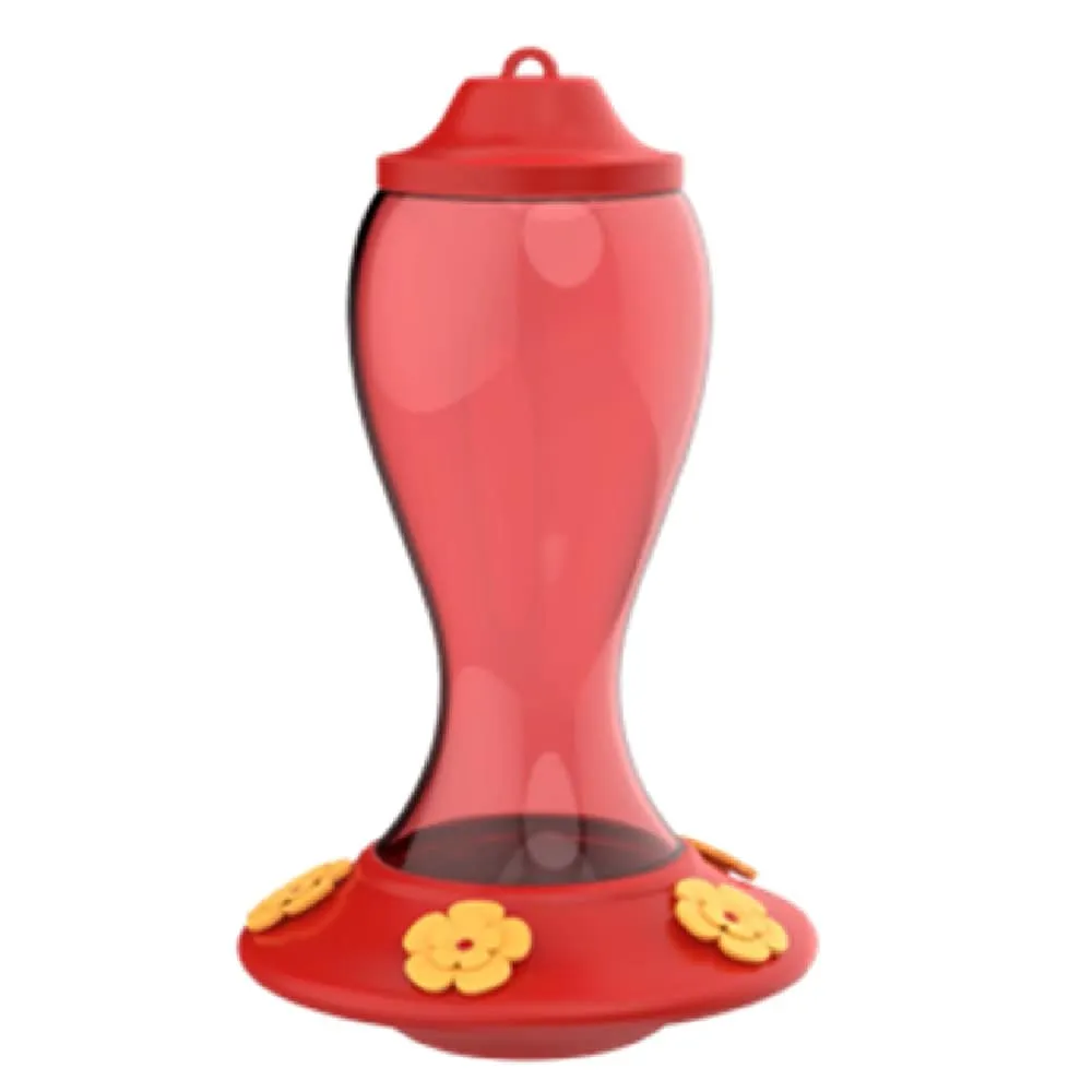 Plastic Hanging Nectar Hummingbird feeder - 24-oz