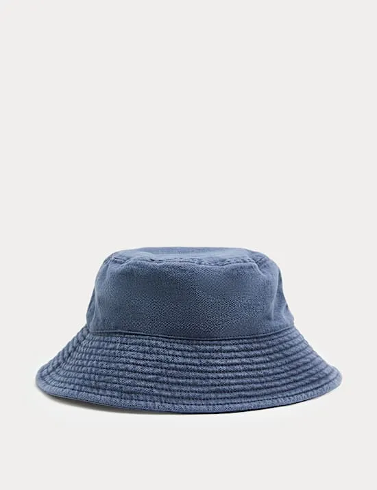 Pure Cotton Bucket Hat