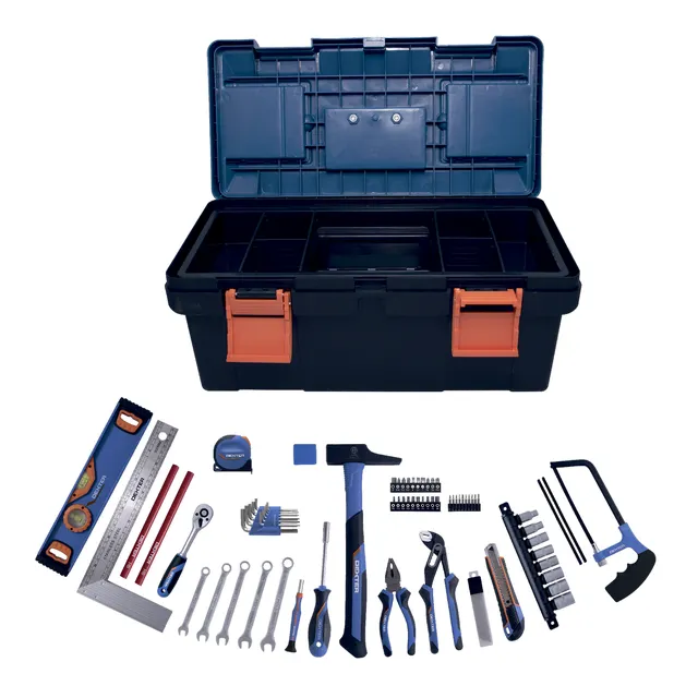 Kit di utensili assortiti DEXTER, 75 pezzi