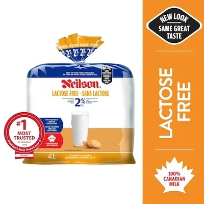 2% Lactose Free Milk