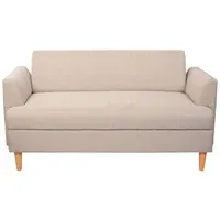 Sofa 2 Cuerpos beige