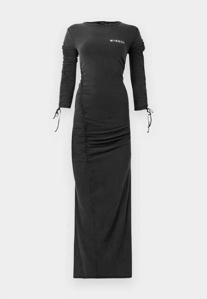 COMMUNITY DRESS - Maxikjole - washed black