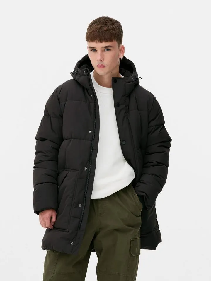 Doudoune longue THERMOLITE® EcoMade