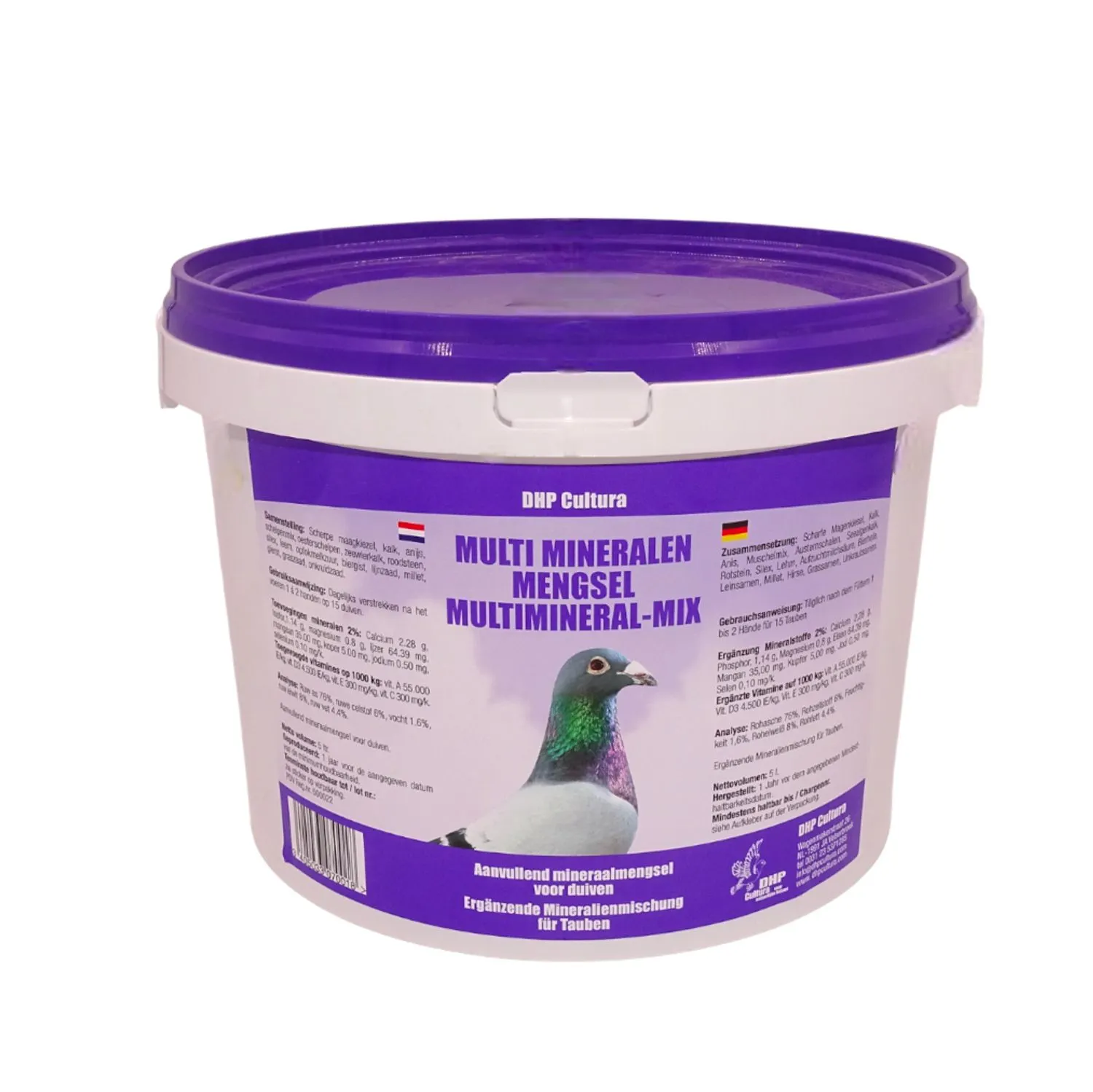 Dhp Cultura Multi Mineralen Mengeling - Supplementen - 5 kg