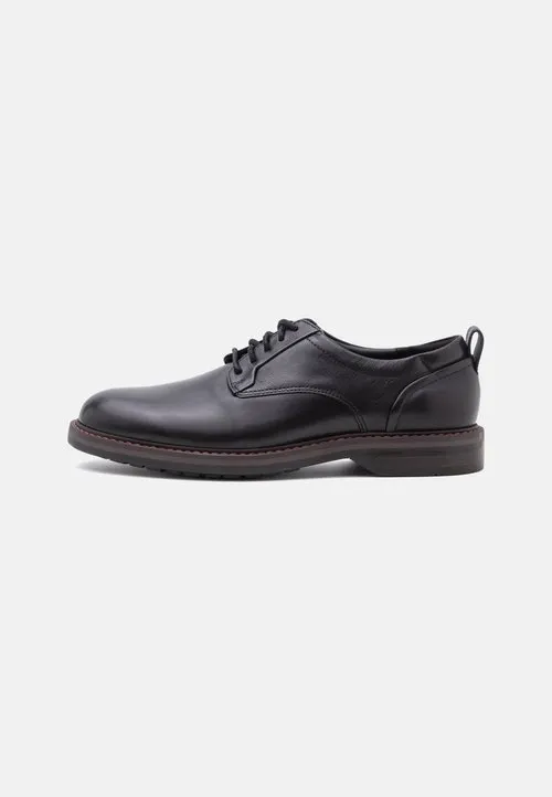 ALDWIN2 DERBY - Snøresko - black