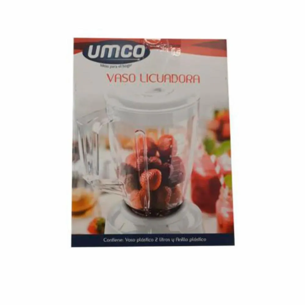 Vaso Licuadora Blanco UMCO Unidad
