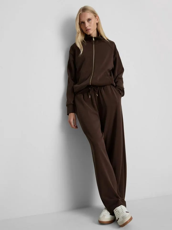 Pantaloni da tuta dritti in misto modal by Coleen