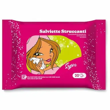 WINX Salviettine Struccanti 20 pezzi