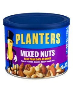 PLANTERS Regular Mixed Nuts, 10.3 oz