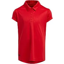 adidas Girls' Performance Polo Shirt
