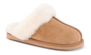 Woollies Dametøfler Brun 1006 The Slip