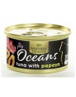 Natural Health Cat Ocean Tuna & Papaya - Natvoer - 85 g Tonijn&Papaja