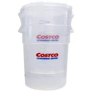 Cambro Costco Business Center 22 Quart Bucket with Lid, 2-count