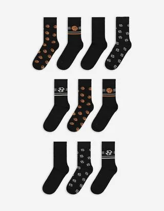 Calze - Confezione da 10 pezzi