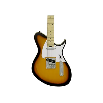 ARIA J-TL OFFSET ELECTRIC GUITAR 2-TONE SUNBURST - T-STYLE