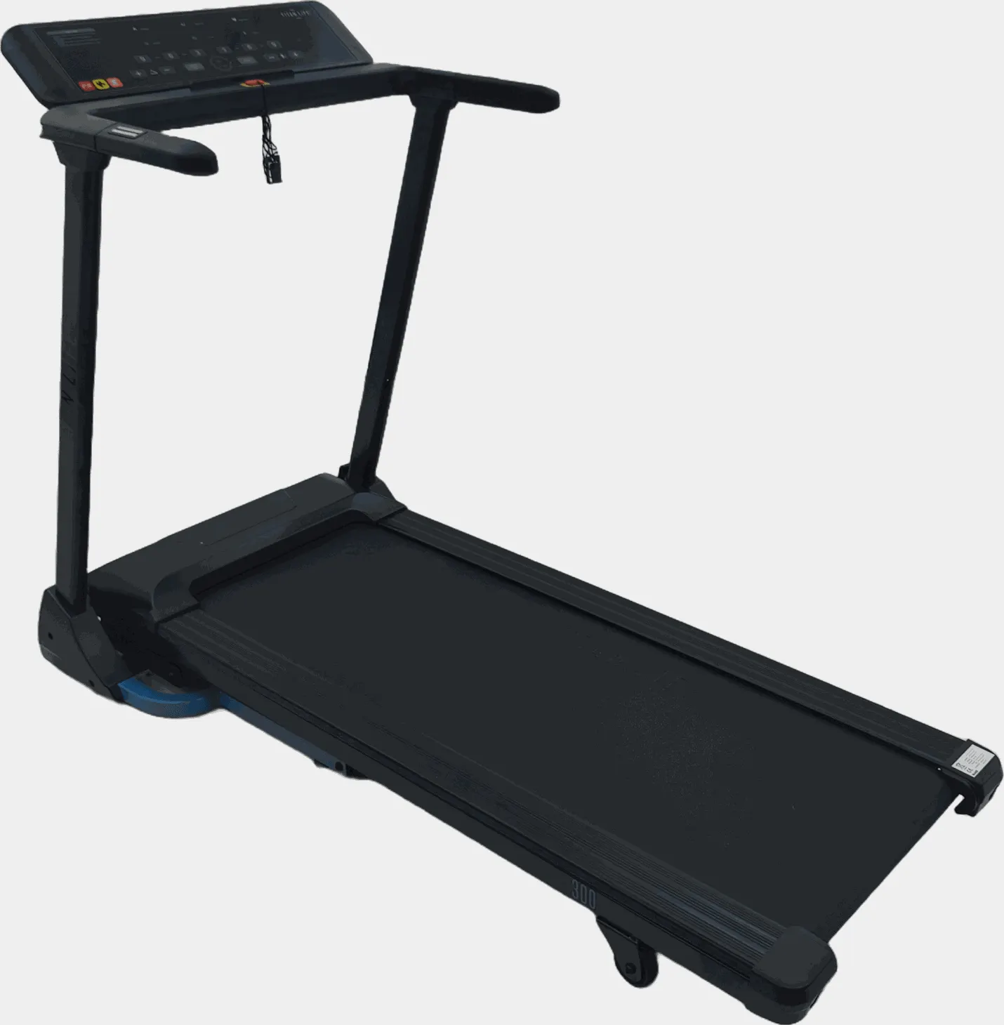 S Line 300 Treadmill, tredemølle - Svart
