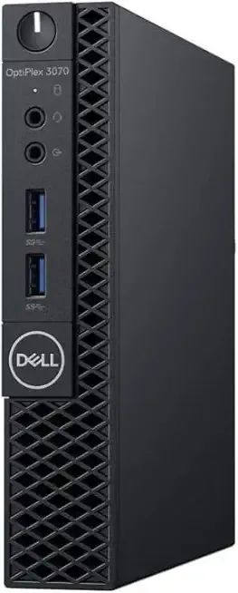Dell Optiplex 3070 Micro PC | Windows 11 Pro | Intel i5-9500 | 16GB RAM + 500GB SSD | 5G WiFi + BT | Mini Desktop Computer (Renewed)